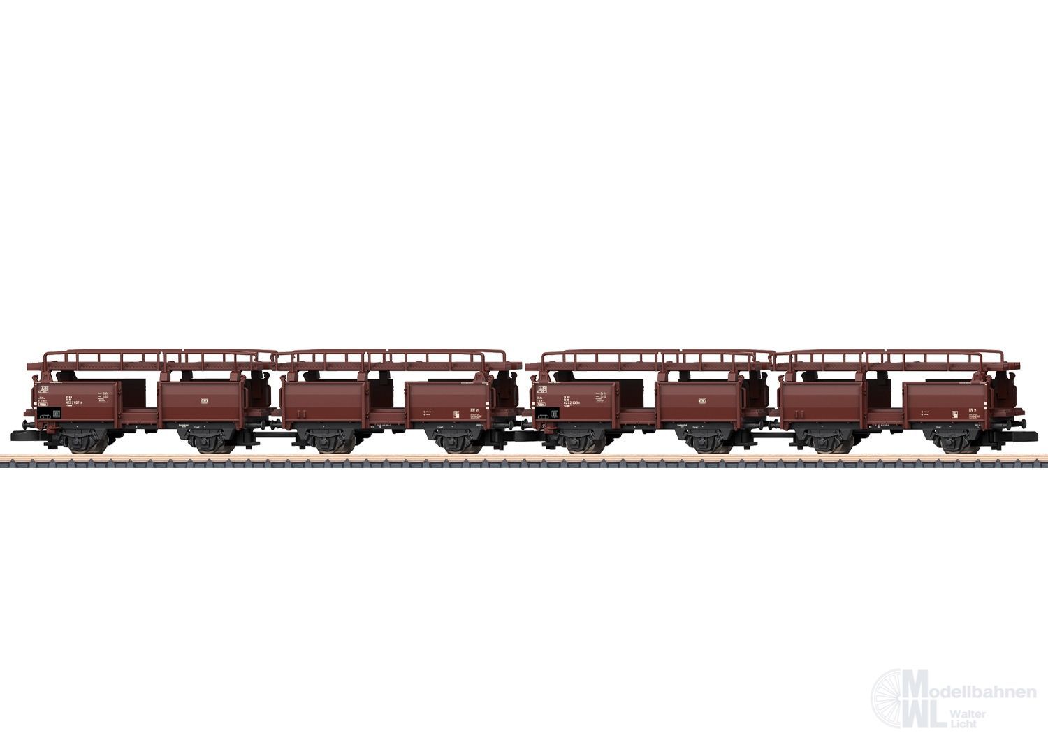 Märklin 86234 - Autotransport-Wagenpaar DB Ep.IV Laae 540 Z 1:220