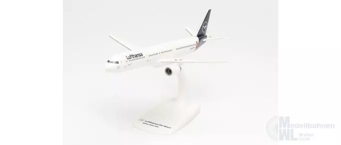 Herpa 612432 - Airbus A321 Lufthansa Die Maus 1:200