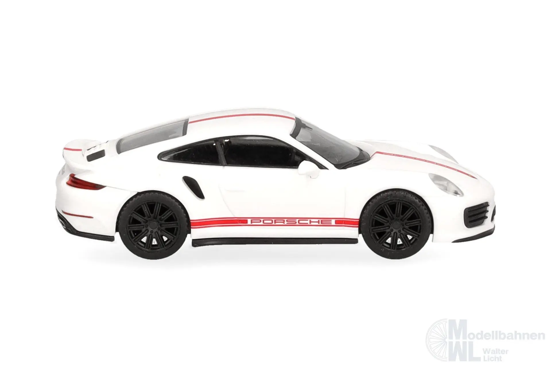 Herpa 420358-002 - Porsche 911 (991) Turbo carraraweiß H0 1:87