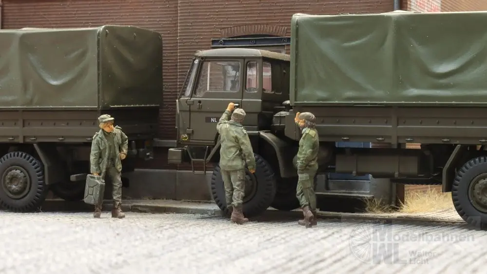 ARTITEC b.v. 5870169 - Treibstoffmangel NL Armee H0 1:87