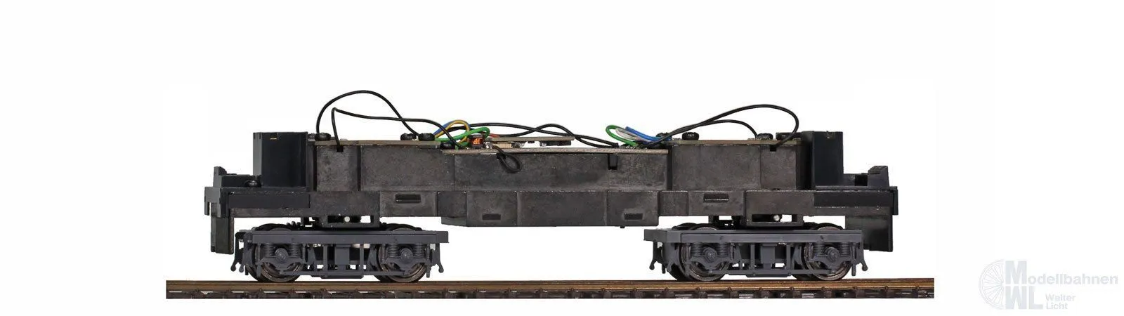Bemo 1280018 - Fahrwerk MOB GDe 4/4 mit Soundvorbereitung H0m