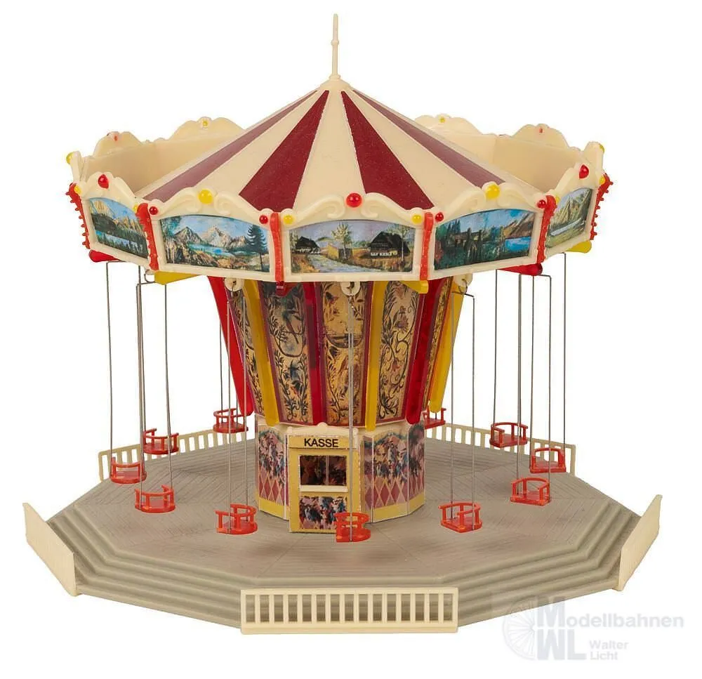 Faller 140460 - Kirmes-Set Jahrmarktvergnügen H0 1:87