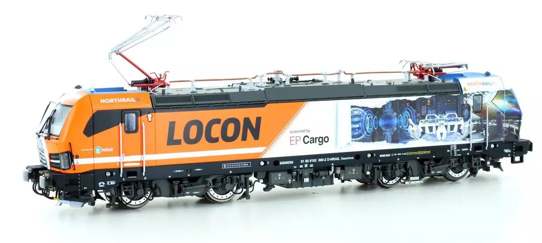 LS Models 16561ACS - E-Lok BR 192 060 Locon/EP-Cargo Ep.VI Smartron H0/WS Sound