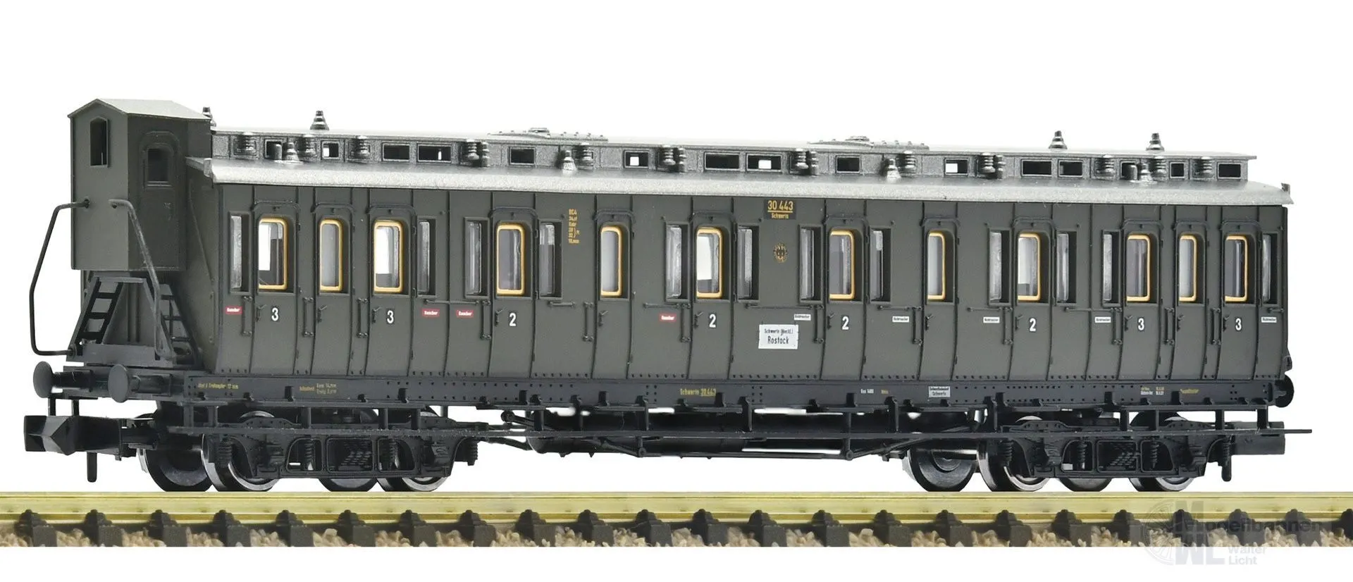 Fleischmann 6260100 - Abteilwagen DRG Ep.II 2/3.Kl. N 1:160