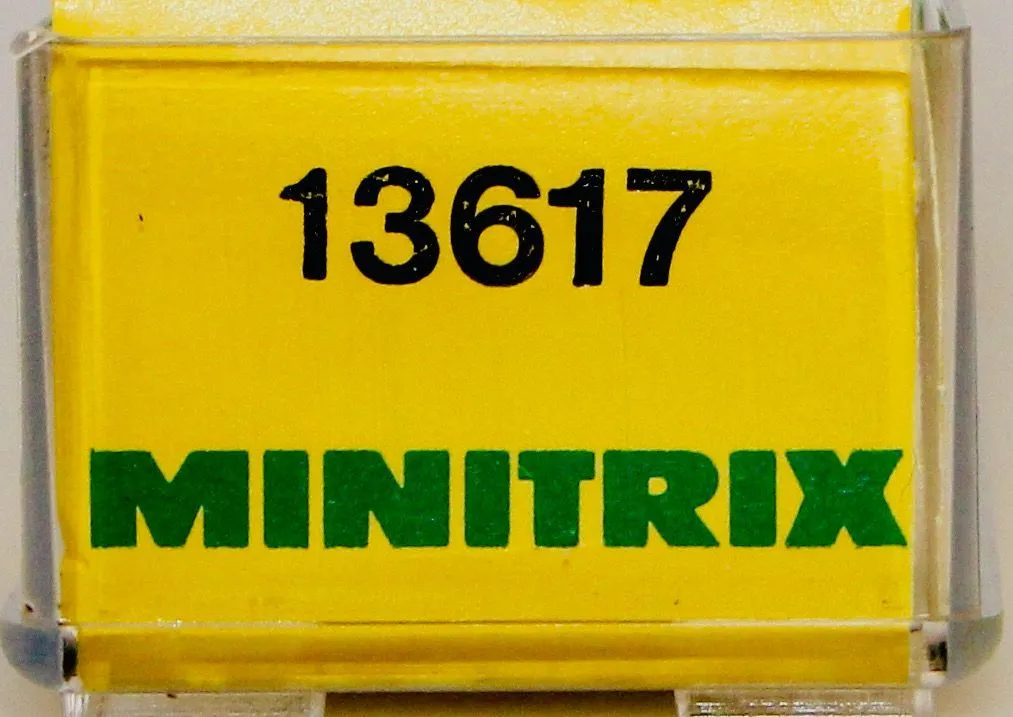 Trix 13617 - MINITRIX - Autotransportwagen DB Ep.IV N 1:160