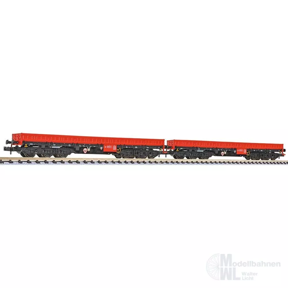 Liliput 260202 - Schwerlastwagen Set DB Ep.V 2.tlg N 1:160
