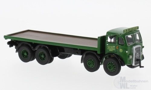 BoS-Models 87531 - Atkinson 8 Wheel Truck grün 1950 1:87