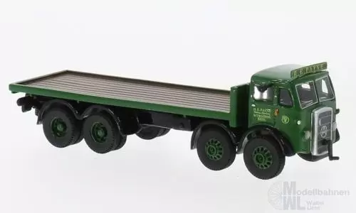 BoS-Models 87531 - Atkinson 8 Wheel Truck grün 1950 1:87