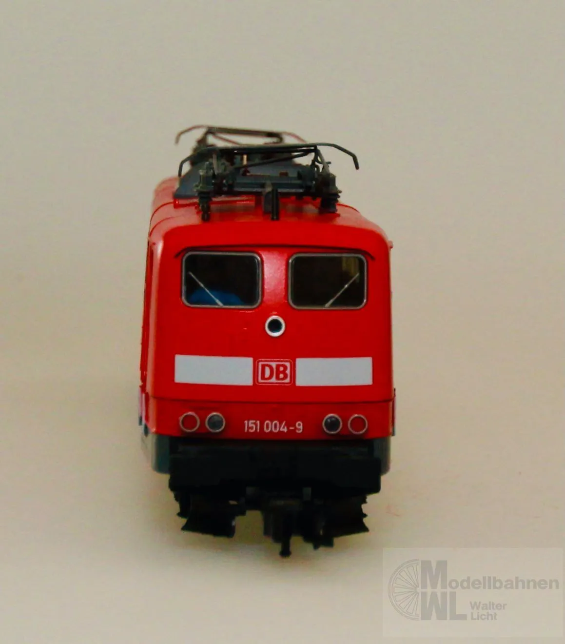 Fleischmann 4383 - Fleischmann - E-Lok BR 151 004- DB Cargo Ep.V verkehrsrot H0/GL