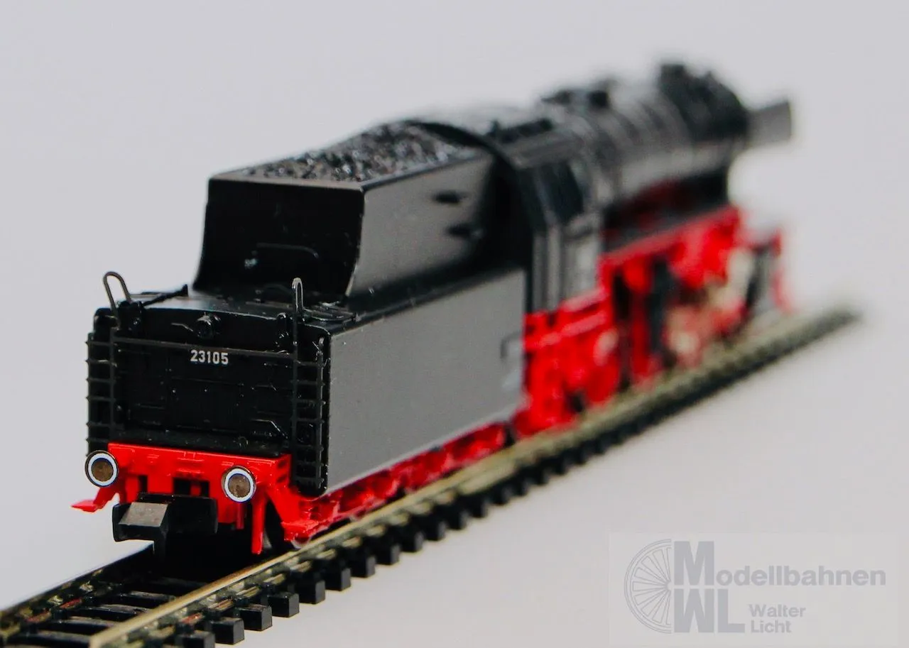 Fleischmann 7025 - FLEISCHMANN - Dampflok BR 23 105 DB Ep.III mit Faulhabermotor N 1:160