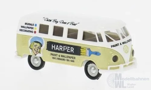 Brekina 31642 - VW T1b Kombi Harper Paint H0 1:87