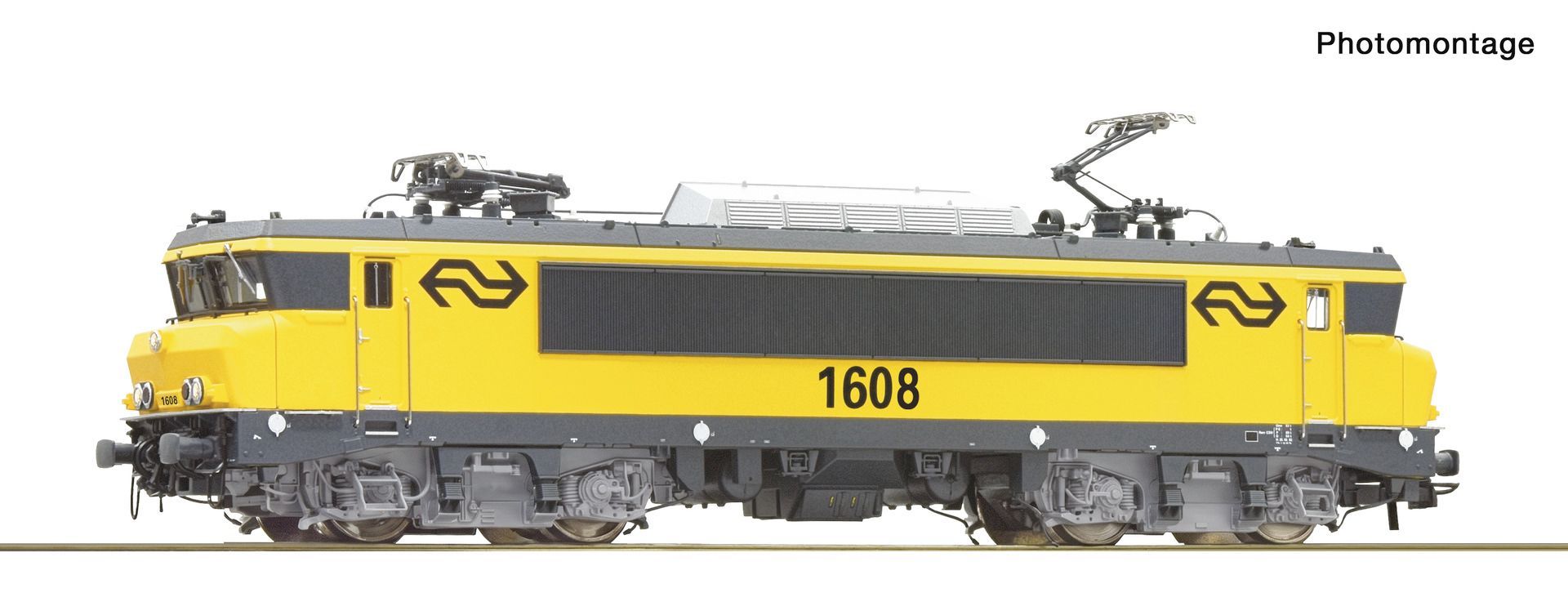Roco 7520273 - E-Lok Serie 1600 NS H0/WS SOUND
