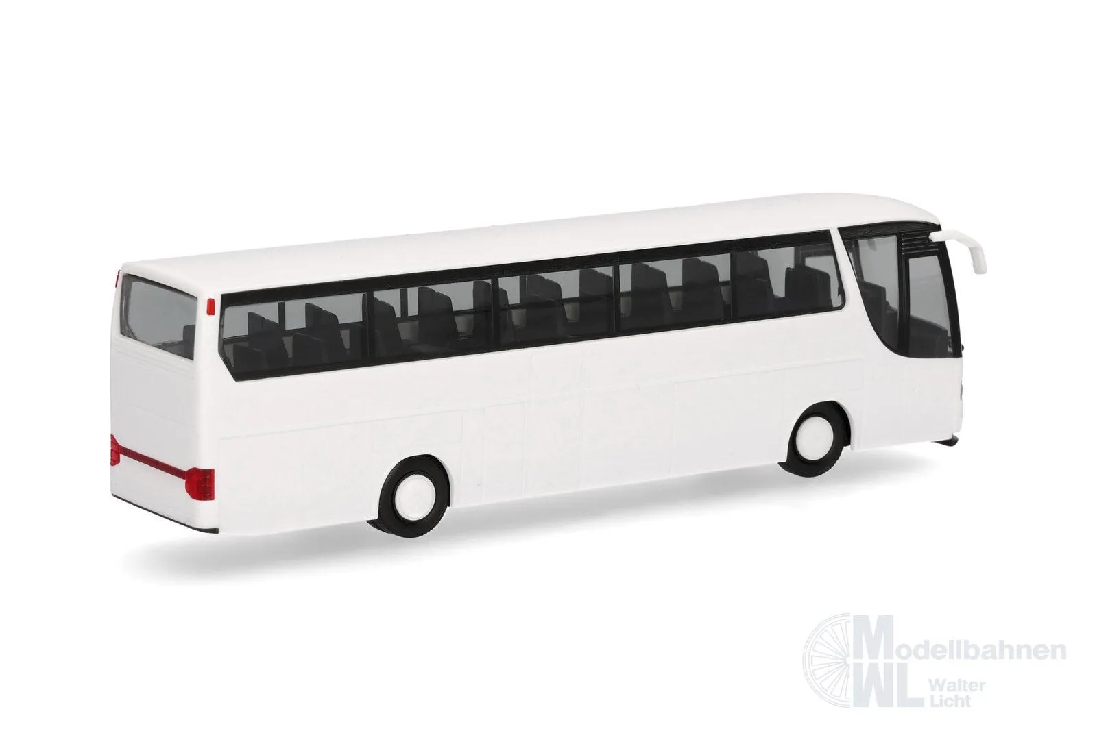 Herpa 014359 - MiKi Setra 315 HDH weiß 1 Stück H0 1:87