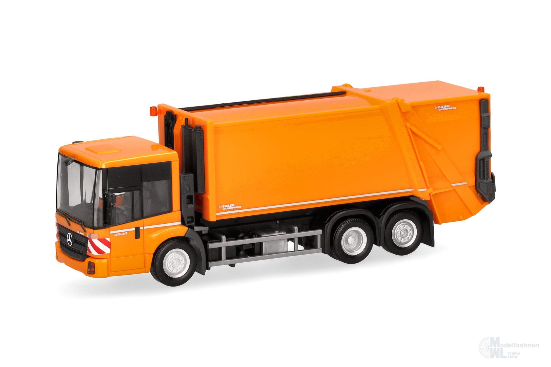 Herpa 319003 - Mercedes-Benz Econic Pressmüllfahrzeug H0 1:87