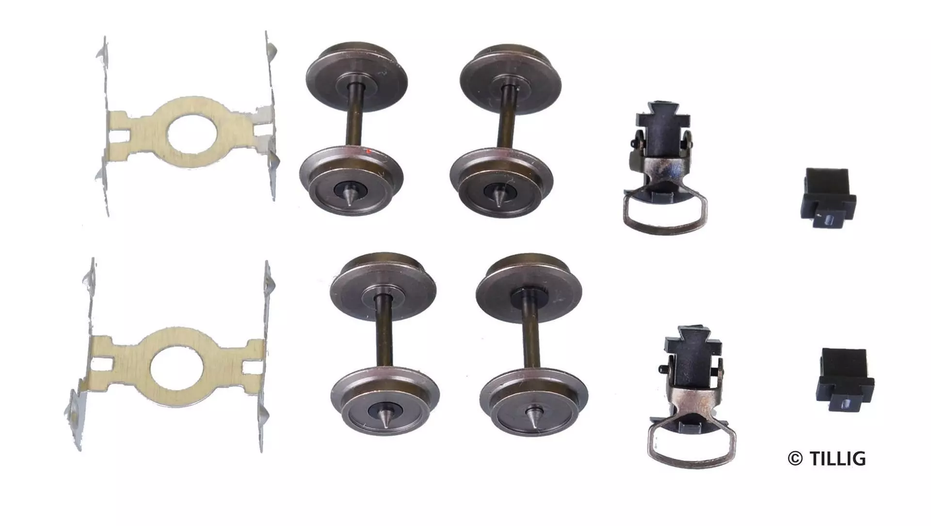 Tillig 08892 - Umrüstsatz für Schmalspur-Souvenirwagen H0m