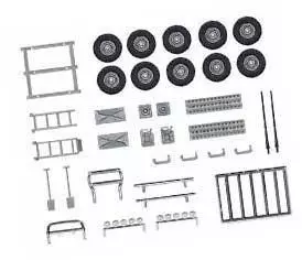 Busch 49952 - Zubehör Set Off Road H0 1:87