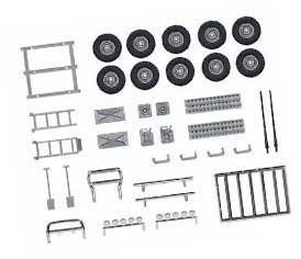 Busch 49952 - Zubehör Set Off Road H0 1:87 Busch 49952 - Zubehör Set Off Road H0 1:87