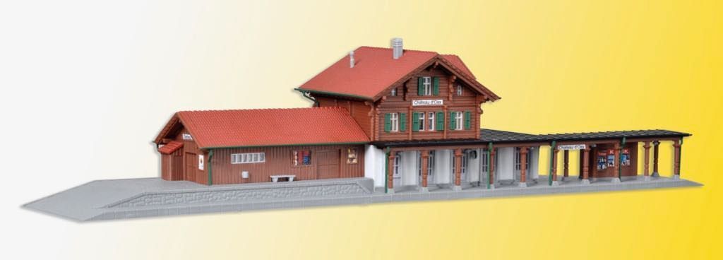 Kibri 36703 - Bahnhof Château d´Oex Z 1:220