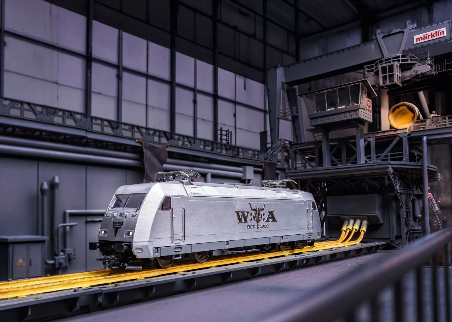 Märklin 39475 - E-Lok BR 101 W:O:A Ep.VI Metall Edition H0/WS Sound