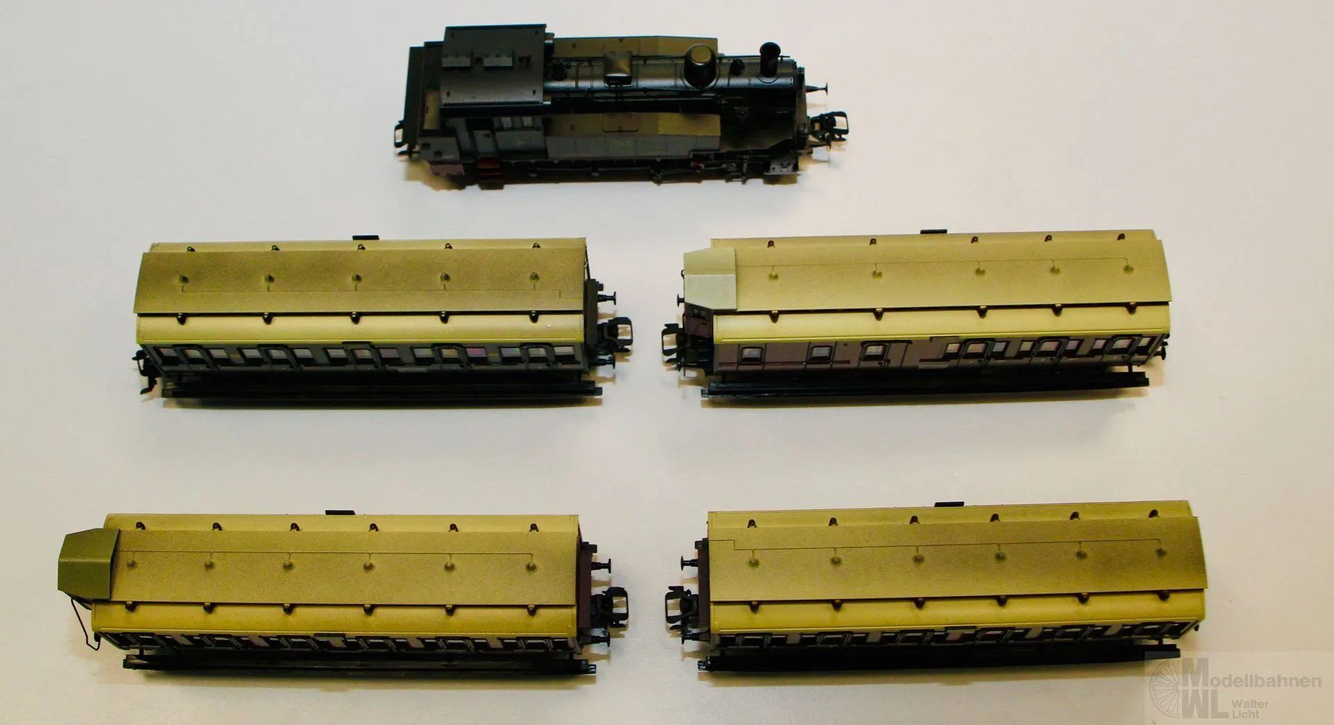 Märklin 26834 - MÄRKLIN - Zugpackung Berliner Vorortverkehr Dampflok T13 KPEV H0/WS DELTA