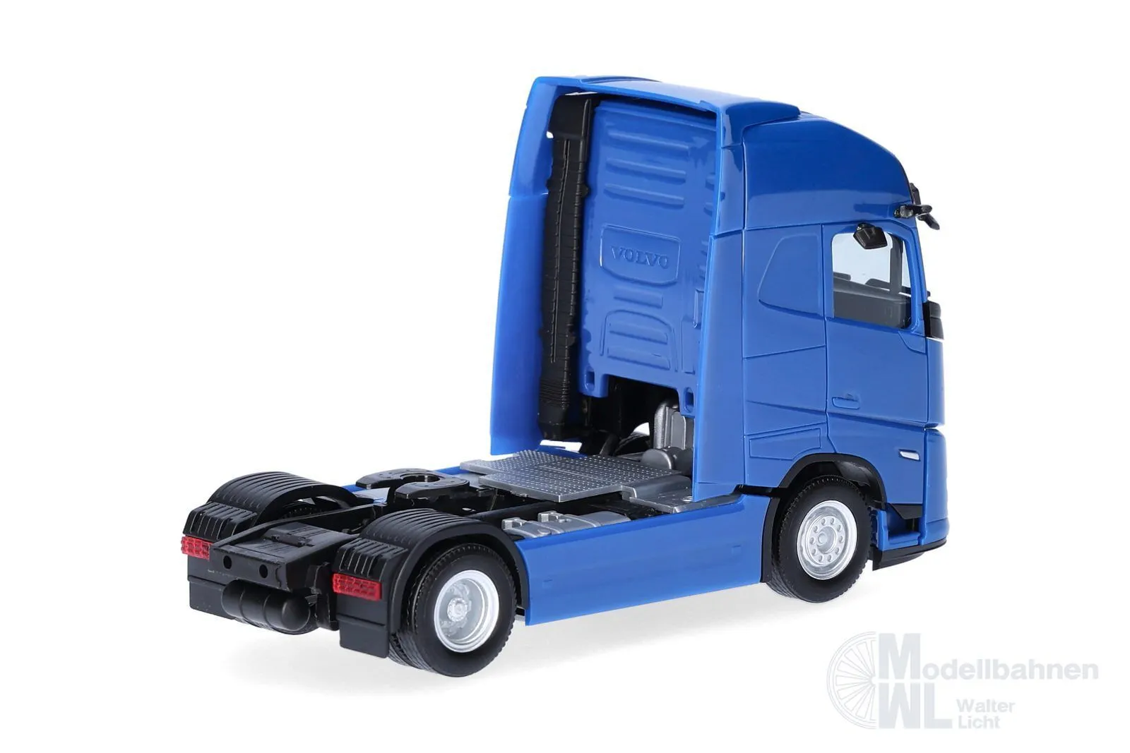 Herpa 320795 - Volvo FH Aero GL XL Zugmaschine 2achs blau H0 1:87