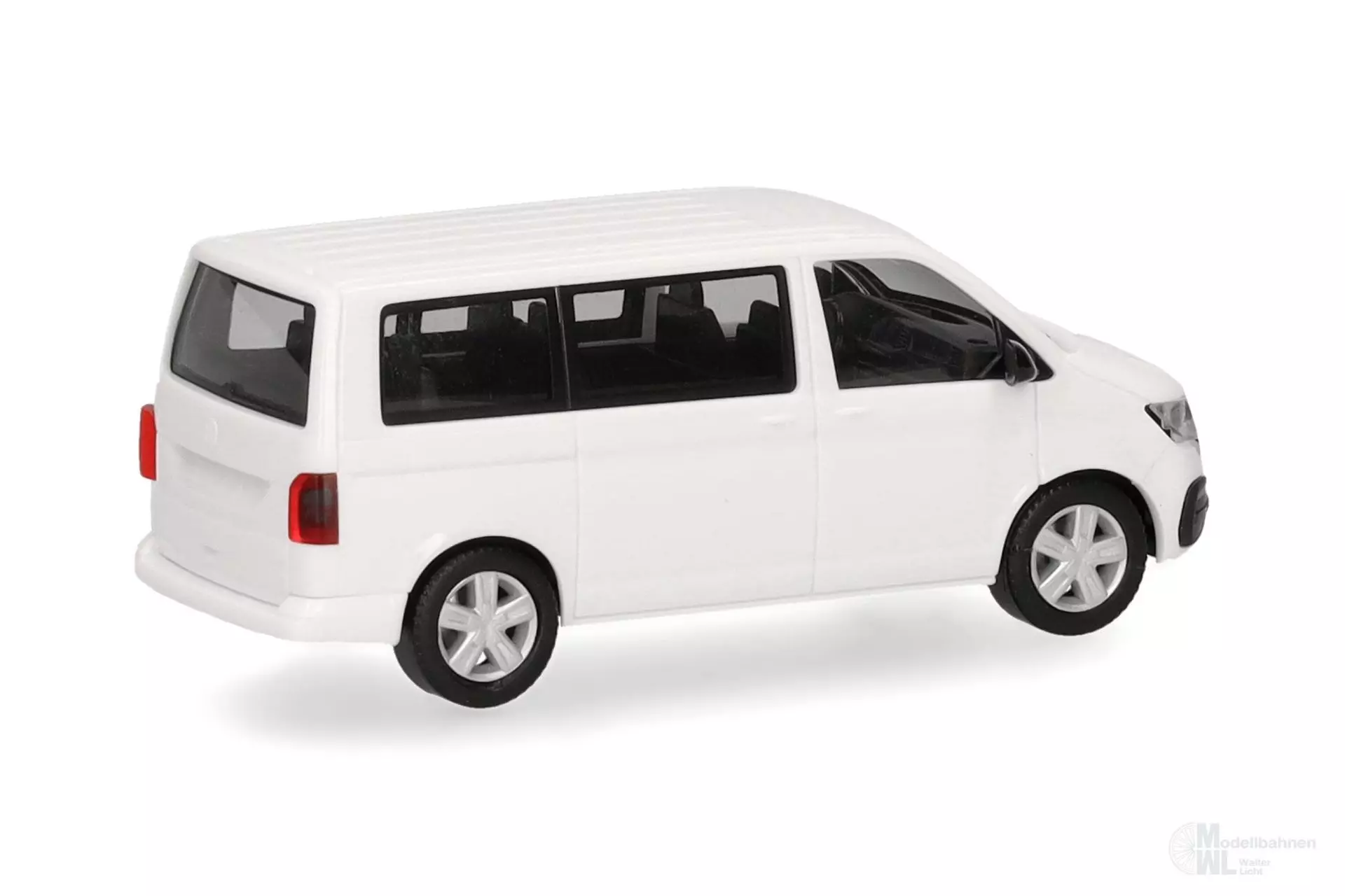 Herpa 014250 - MiniKit VW T6.1 Bus, weiß H0 1:87