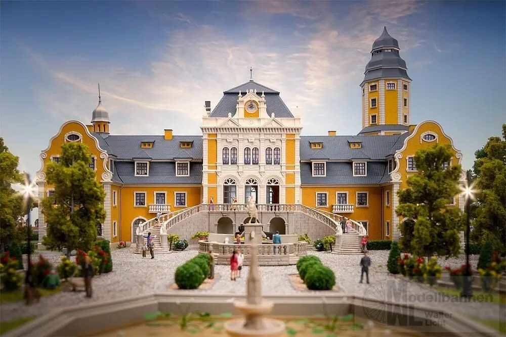 Faller 130830 - Jagdschloss Bellevue H0 1:87