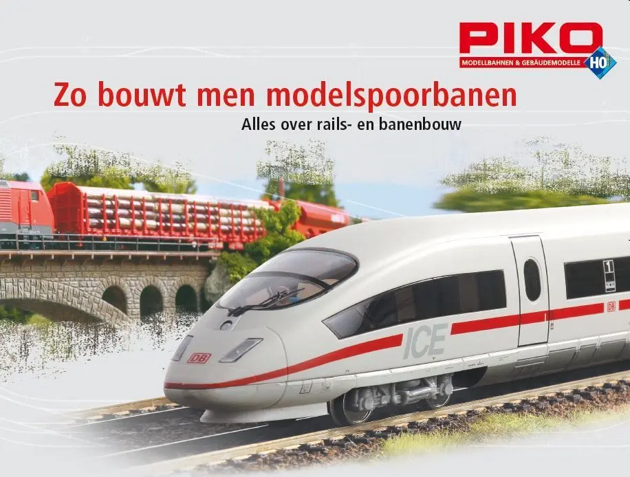 Piko 99853NL - Gleisplanbuch niederländisch