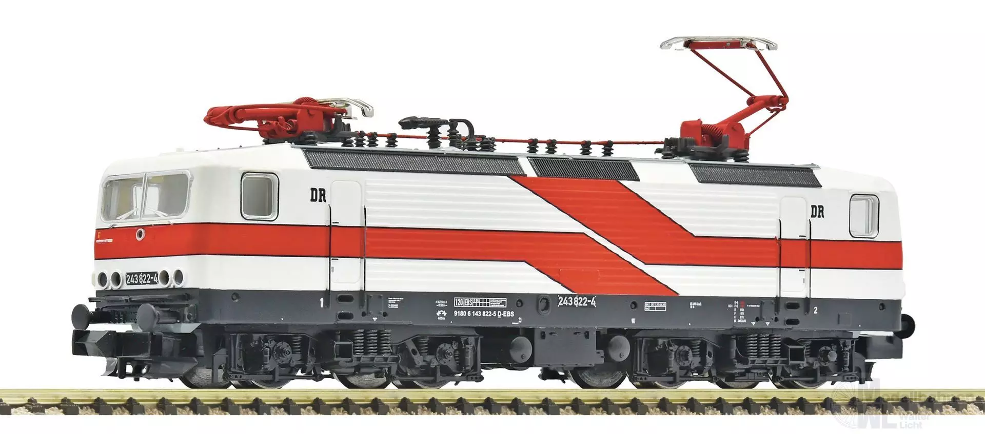 Fleischmann 7560075 - E-Lok BR 243 822-4 EBS Ep.VI N 1:160