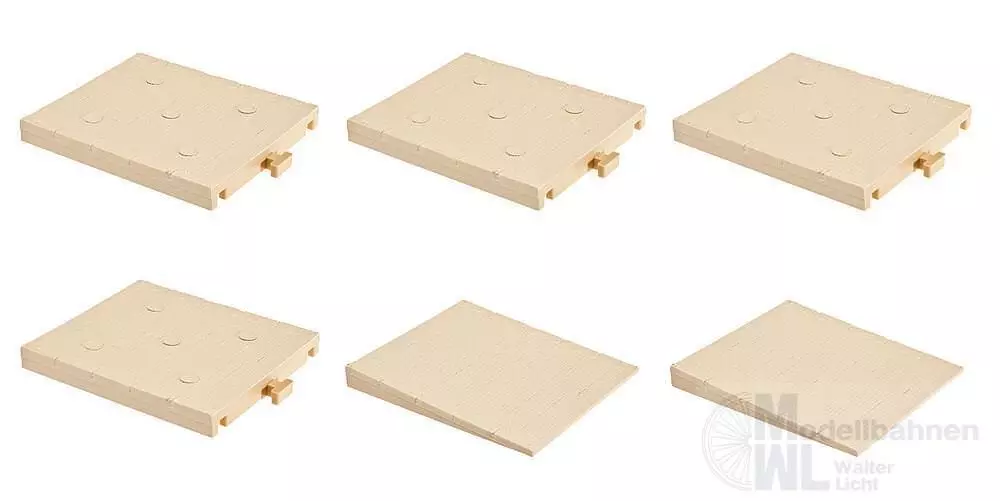 Pola 330909 - Bahnsteigplatten Spur G 1:22,5