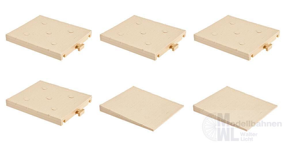 Pola 330909 - Bahnsteigplatten Spur G 1:22,5