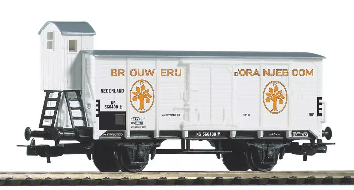 Piko 58926 - Güterwagen gedeckt d`Oranjeboom NS Ep.III H0/GL
