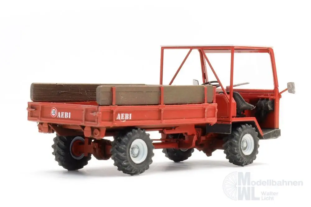 ARTITEC b.v. 387.702 - Aebi TP35 Pritschenwagen H0 1:87 Fertigmodell