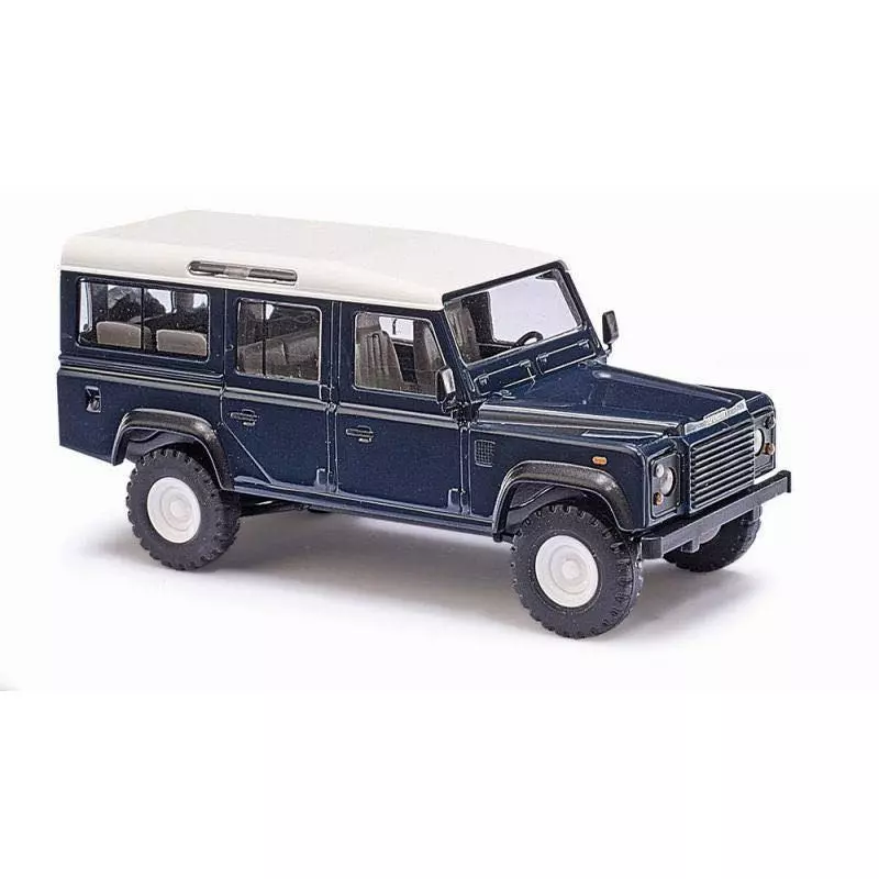 Busch 50302 - Land Rover Defender Blau H0 1:87