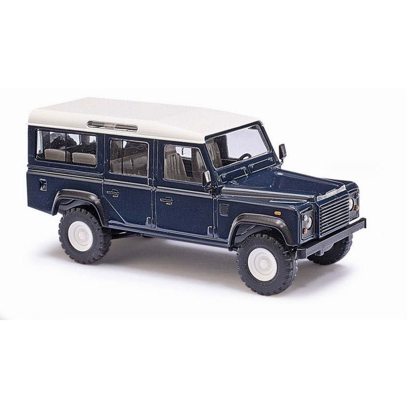 Busch 50302 - Land Rover Defender Blau H0 1:87 Busch 50302 - Land Rover Defender Blau H0 1:87
