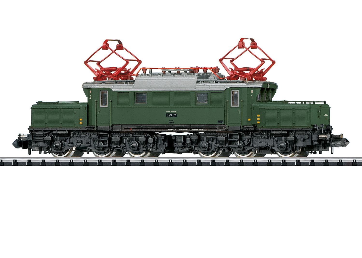 Trix 16933 - E-Lok E93 12 DB Ep.III N 1:160 Sound