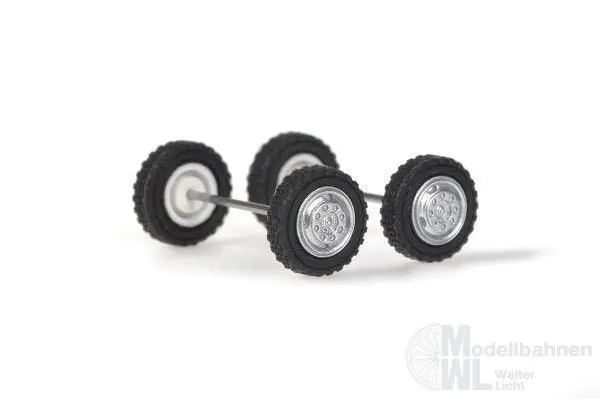 Rietze 70203 - Single-Geländereifensatz 2 Stück H0 1:87
