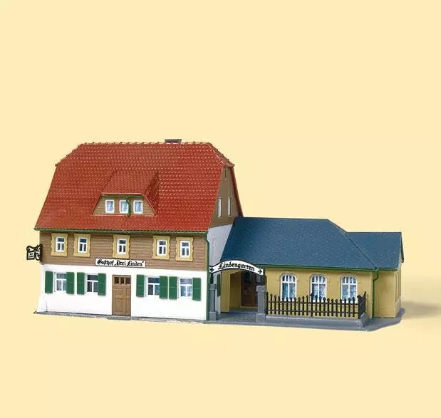 Auhagen 12239 - Dorfgasthaus H0 1:87 / TT 1:120