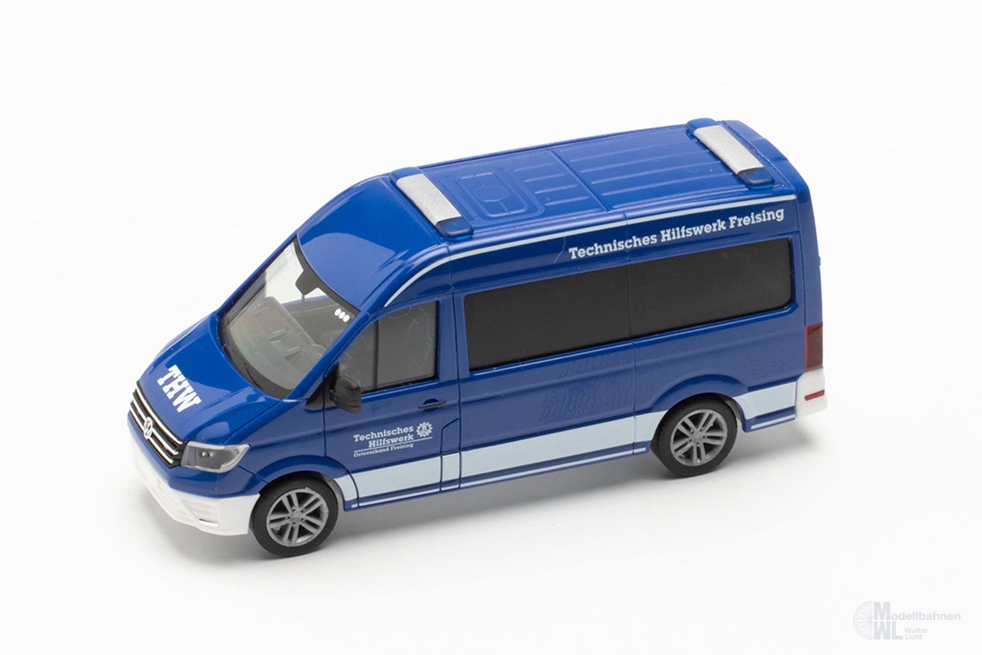 Herpa 97369 - VW Crafter Bus HD MTW THW H0 1:87