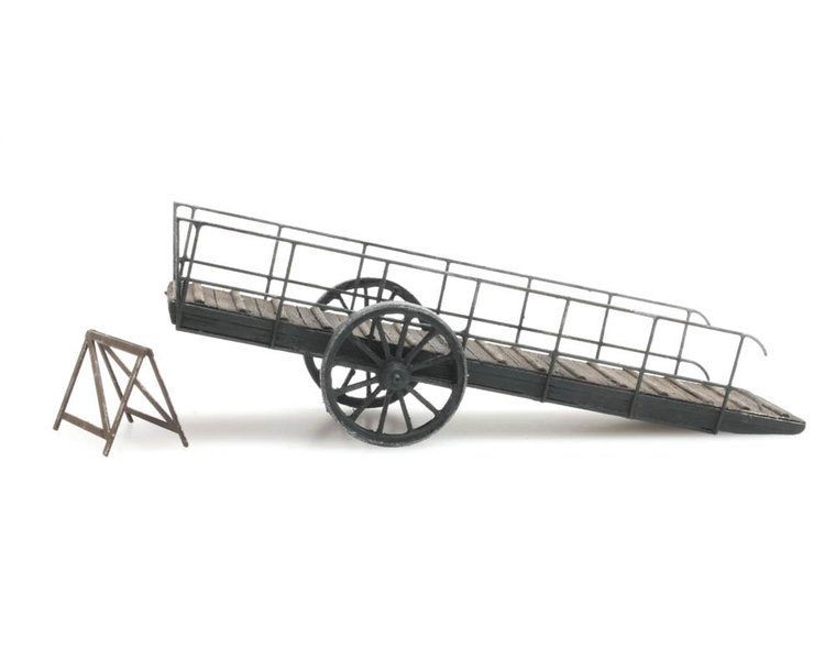 ARTITEC b.v. 316092 - Mobile Verladerampe N 1:160 ARTITEC b.v. 316092 - Mobile Verladerampe N 1:160