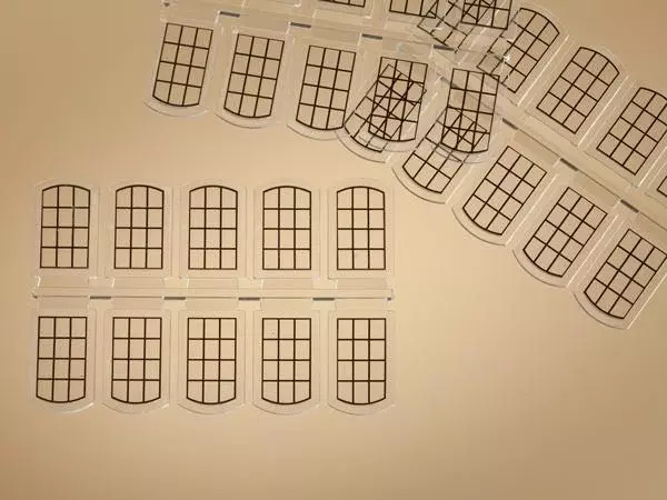 Auhagen 80202 - 30 Industriefenster H0 1:87