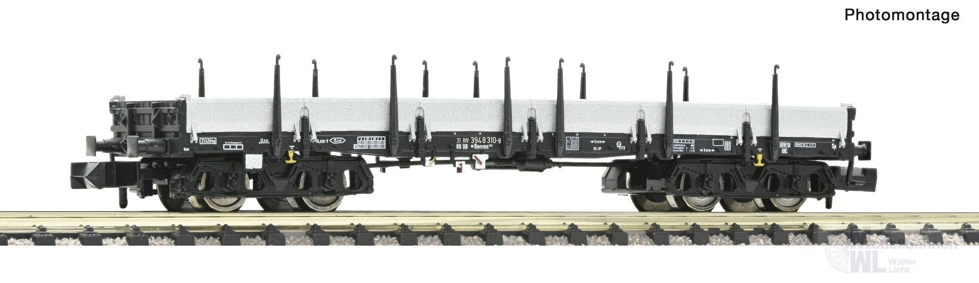 Fleischmann 6660109 - Flachwagen DB Ep.IV N 1:160