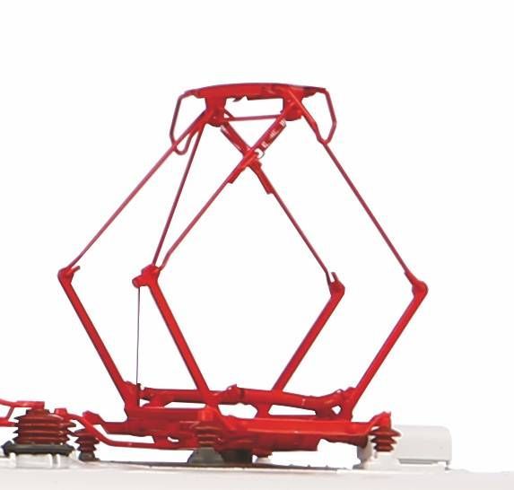 Piko 56253 - Stromabnehmer Expert DBS 54 für E41 H0/GL