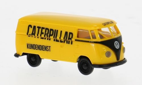 Brekina 32794 - VW T1b Kasten Caterpillar H0 1:87 Brekina 32794 - VW T1b Kasten Caterpillar H0 1:87