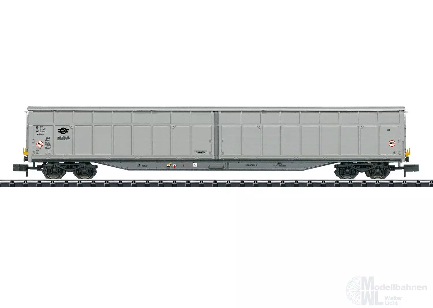 Trix 18448 - Großraum-Schiebewandwagen MAV Ep.V/VI Bauart Habbinss N 1:160