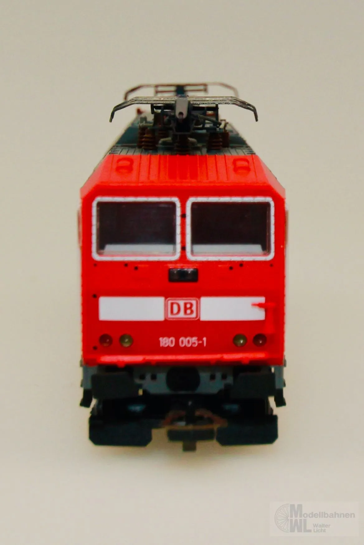 Piko 50124 - PIKO - E-Lok BR 180 005-1 DB Ep.V verkehrsrot H0/GL