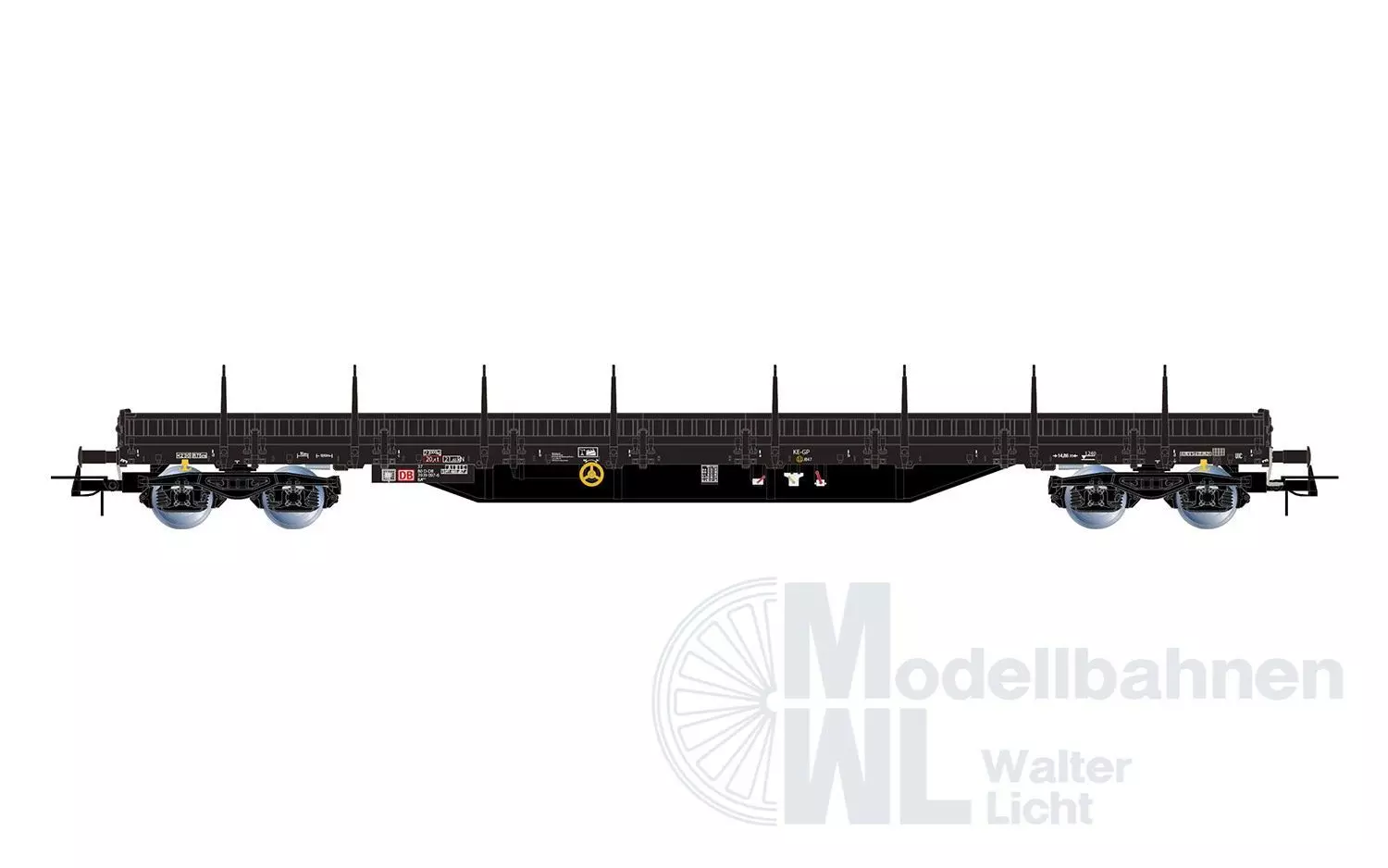 Rivarossi 6670 - Rungenwagen DB Ep.VI Res H0/GL