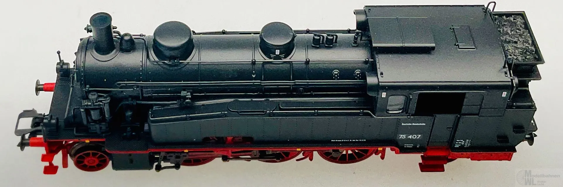 Märklin 39754 - MÄRKLIN - Dampflok BR 75.4 DB Ep.III H0/WS Sound