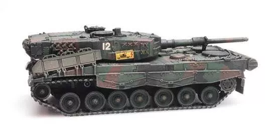 ARTITEC b.v. 6870119 - Panzer Pz 87 / Leopard 2A4 Schweiz train load H0 1:87