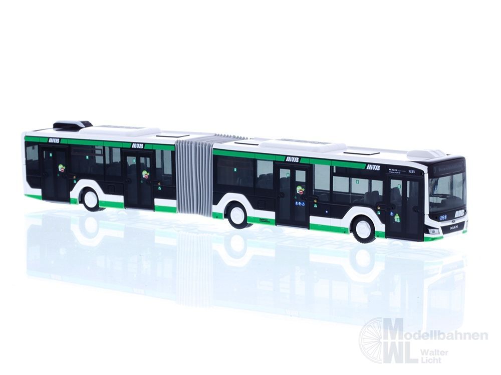 Rietze 75872 - MAN Lion´s City 18´18 Magdeburger Verkehrsbetriebe H0 1:87
